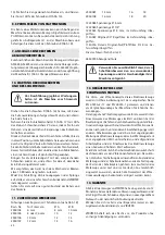 Preview for 20 page of Virutex FR1292T Operating Instructions Manual