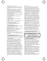 Preview for 38 page of Virutex FR129N Operating Instructions Manual