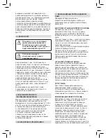 Preview for 39 page of Virutex FR129N Operating Instructions Manual