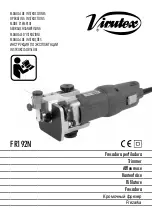 Предварительный просмотр 1 страницы Virutex FR192N Operating Instructions Manual