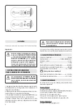 Предварительный просмотр 4 страницы Virutex FR256N Operating Instructions Manual