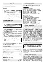 Предварительный просмотр 7 страницы Virutex FR256N Operating Instructions Manual