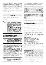 Предварительный просмотр 12 страницы Virutex FR256N Operating Instructions Manual