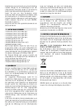 Предварительный просмотр 14 страницы Virutex FR256N Operating Instructions Manual