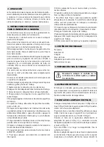 Preview for 3 page of Virutex FR277R Operating Instructions Manual