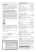 Preview for 12 page of Virutex FR277R Operating Instructions Manual