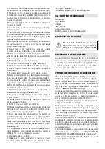 Preview for 13 page of Virutex FR277R Operating Instructions Manual