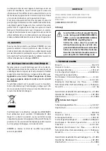 Preview for 17 page of Virutex FR277R Operating Instructions Manual