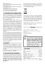 Preview for 22 page of Virutex FR277R Operating Instructions Manual