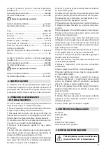 Preview for 23 page of Virutex FR277R Operating Instructions Manual