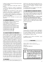 Preview for 27 page of Virutex FR277R Operating Instructions Manual