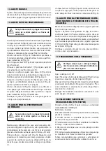 Preview for 30 page of Virutex FR277R Operating Instructions Manual