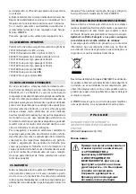 Preview for 32 page of Virutex FR277R Operating Instructions Manual