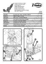 Preview for 2 page of Virutex FR292R Operating Instructions Manual