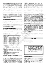 Предварительный просмотр 2 страницы Virutex FR66P Operating Instructions Manual