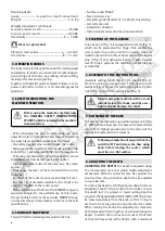 Предварительный просмотр 3 страницы Virutex FR66P Operating Instructions Manual