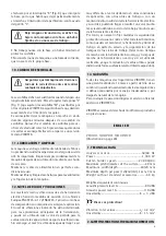 Preview for 5 page of Virutex FR98H Operating Instructions Manual