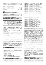 Preview for 9 page of Virutex FR98H Operating Instructions Manual