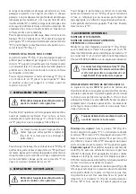 Preview for 10 page of Virutex FR98H Operating Instructions Manual