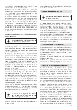 Preview for 11 page of Virutex FR98H Operating Instructions Manual