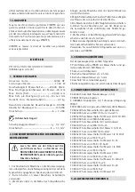 Preview for 12 page of Virutex FR98H Operating Instructions Manual