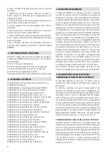 Preview for 16 page of Virutex FR98H Operating Instructions Manual