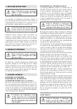 Preview for 17 page of Virutex FR98H Operating Instructions Manual