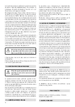 Preview for 18 page of Virutex FR98H Operating Instructions Manual