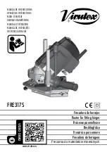 Предварительный просмотр 1 страницы Virutex FRE317S Operating Instructions Manual