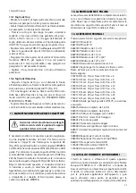 Предварительный просмотр 37 страницы Virutex FRE317S Operating Instructions Manual