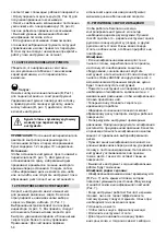 Предварительный просмотр 58 страницы Virutex LPC197 Operating Instructions Manual