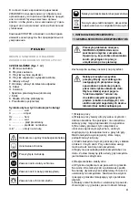 Предварительный просмотр 61 страницы Virutex LPC197 Operating Instructions Manual