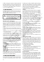 Предварительный просмотр 10 страницы Virutex LPC97S Operating Instructions Manual