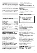 Предварительный просмотр 11 страницы Virutex LR284R Operating Instructions Manual