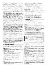 Предварительный просмотр 17 страницы Virutex LR84H Operating Instructions Manual