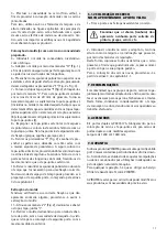 Preview for 17 page of Virutex PB83E Operating Instructions Manual