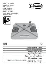 Preview for 1 page of Virutex PE60 Operating Instructions Manual