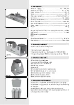 Предварительный просмотр 10 страницы Virutex PEB150 Operating Instructions Manual