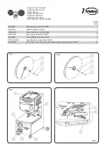 Предварительный просмотр 2 страницы Virutex PR25P Operating Instructions Manual