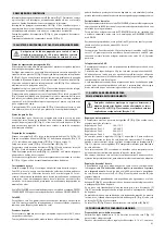 Preview for 21 page of Virutex PR25VJ Operating Instructions Manual