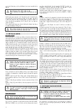 Preview for 20 page of Virutex RM95S Operating Instructions Manual