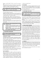 Preview for 21 page of Virutex RM95S Operating Instructions Manual