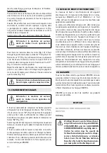 Preview for 20 page of Virutex RMV70U Operating Instructions Manual