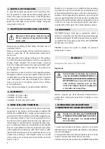 Preview for 6 page of Virutex RO1156T Operating Instructions Manual