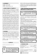 Preview for 8 page of Virutex RO1156T Operating Instructions Manual