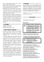 Preview for 13 page of Virutex RO1156T Operating Instructions Manual