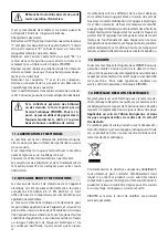 Preview for 10 page of Virutex RT188N Operating Instructions Manual