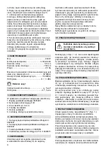 Предварительный просмотр 24 страницы Virutex RT188VJ Operating Instructions Manual