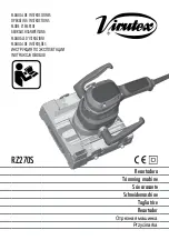 Virutex RZ270S Operating Instructions Manual preview