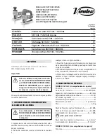 Предварительный просмотр 2 страницы Virutex SC134L Operating Instructions Manual